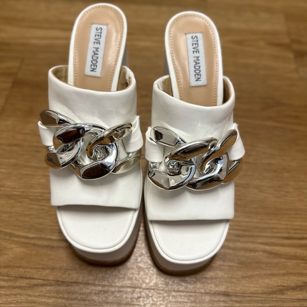 Steve Madden Platform Sandals - Picture 12 of 12